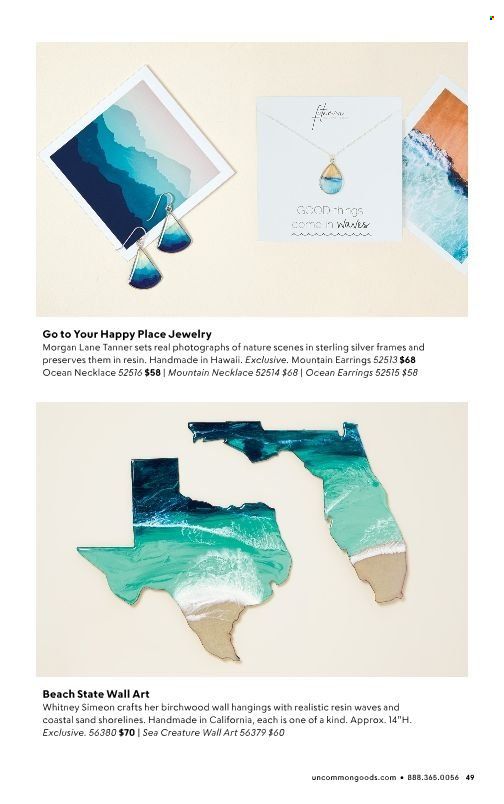 Uncommon Goods Weekly Ad Flyer Specials October 18 to January 1, 2023