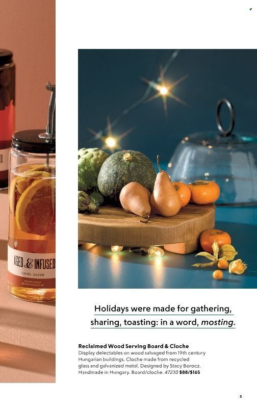 Uncommon Goods Weekly Ad Flyer Specials October 18 to January 1, 2023