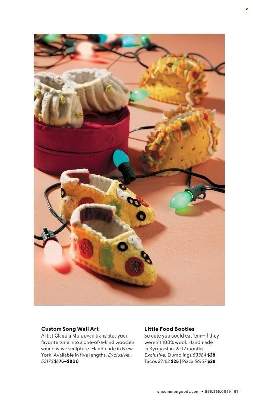 Uncommon Goods Weekly Ad Flyer Specials October 18 to January 1, 2023