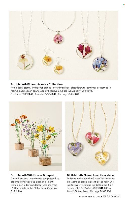 Uncommon Goods Weekly Ad Flyer Specials October 18 to January 1, 2023