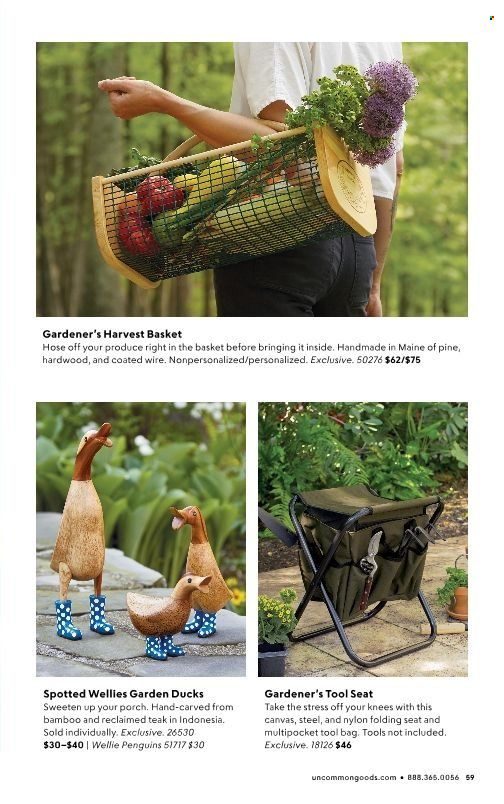 Uncommon Goods Weekly Ad Flyer Specials October 18 to January 1, 2023