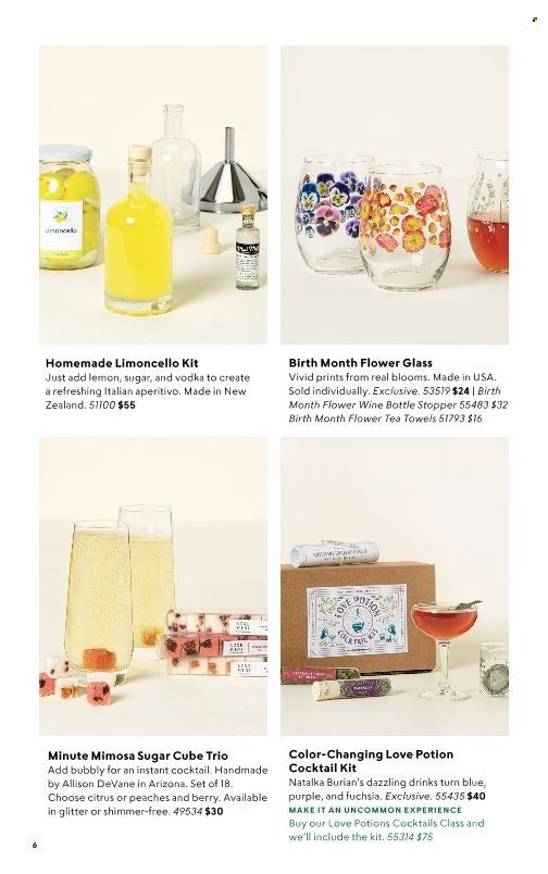 Uncommon Goods Weekly Ad Flyer Specials October 18 to January 1, 2023