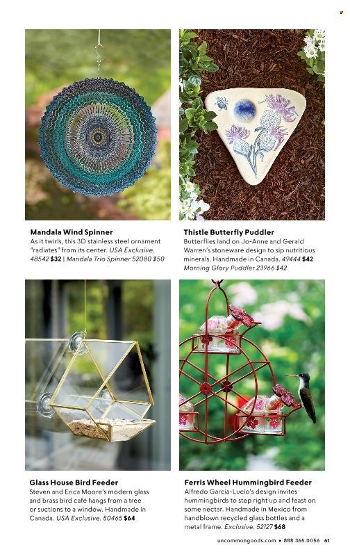 Uncommon Goods Weekly Ad Flyer Specials October 18 to January 1, 2023