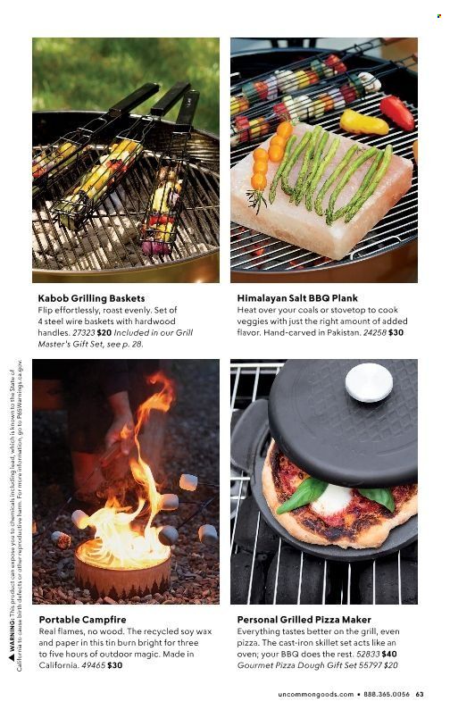 Uncommon Goods Weekly Ad Flyer Specials October 18 to January 1, 2023