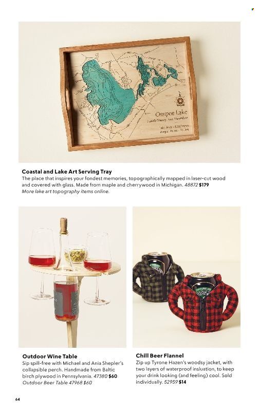 Uncommon Goods Weekly Ad Flyer Specials October 18 to January 1, 2023