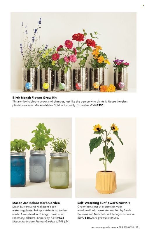 Uncommon Goods Weekly Ad Flyer Specials October 18 to January 1, 2023