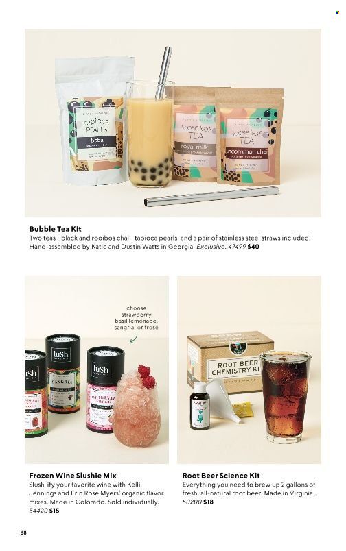 Uncommon Goods Weekly Ad Flyer Specials October 18 to January 1, 2023