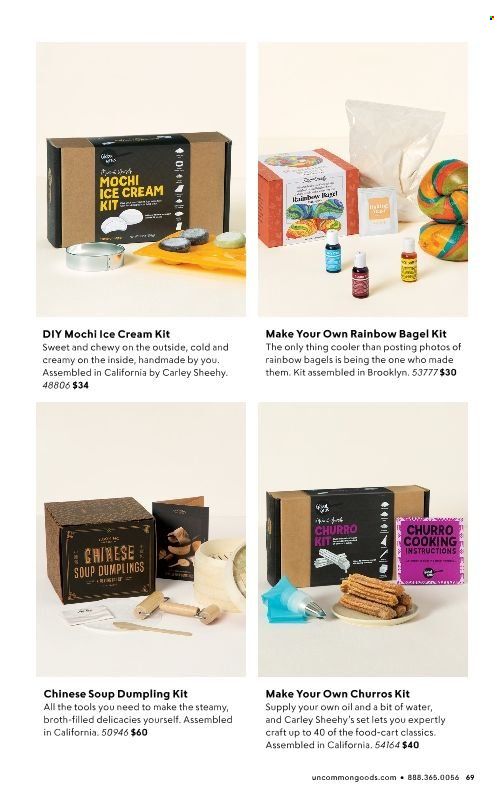 Uncommon Goods Weekly Ad Flyer Specials October 18 to January 1, 2023