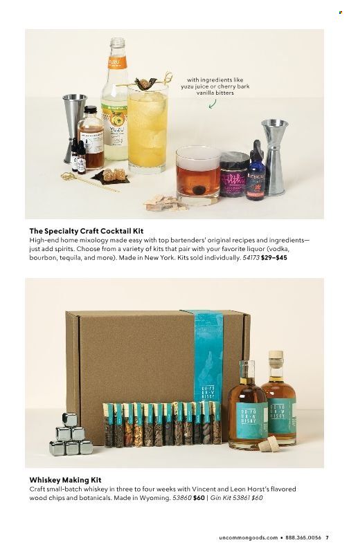 Uncommon Goods Weekly Ad Flyer Specials October 18 to January 1, 2023