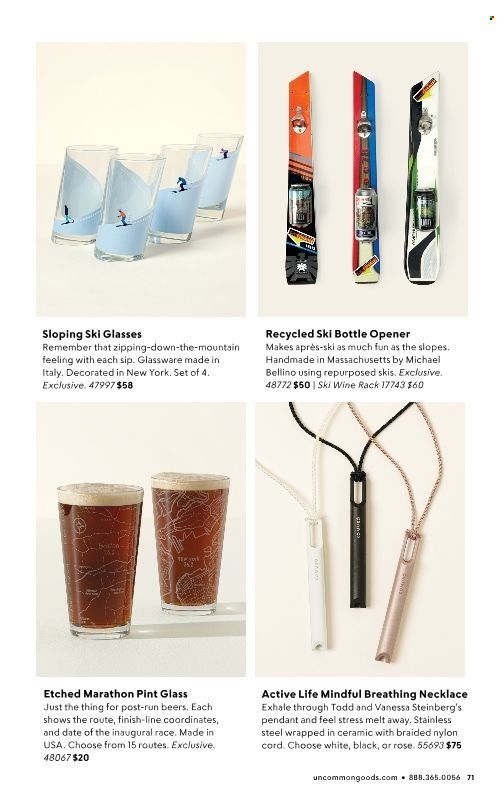 Uncommon Goods Weekly Ad Flyer Specials October 18 to January 1, 2023