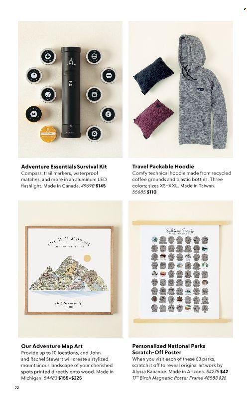Uncommon Goods Weekly Ad Flyer Specials October 18 to January 1, 2023