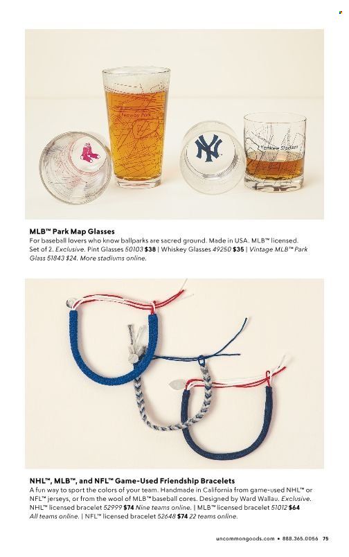 Uncommon Goods Weekly Ad Flyer Specials October 18 to January 1, 2023
