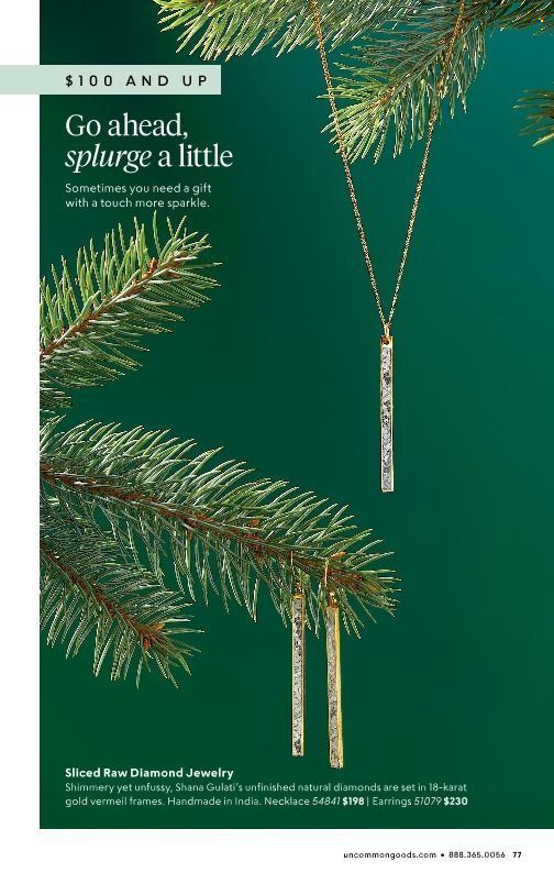 Uncommon Goods Weekly Ad Flyer Specials October 18 to January 1, 2023