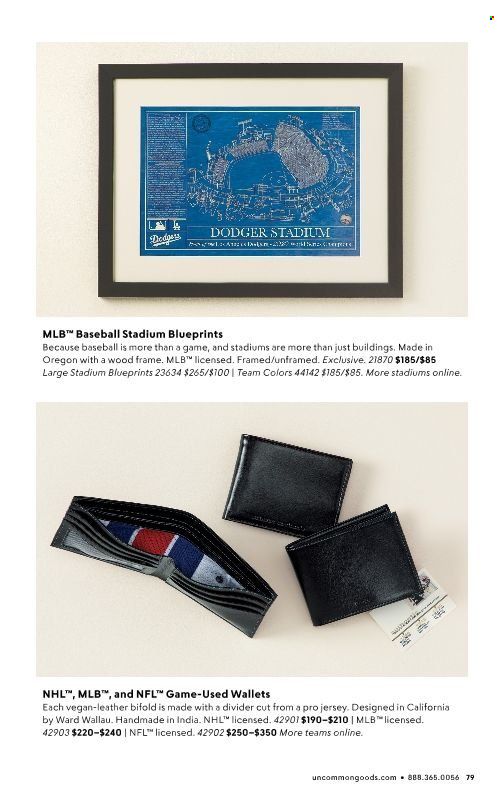 Uncommon Goods Weekly Ad Flyer Specials October 18 to January 1, 2023