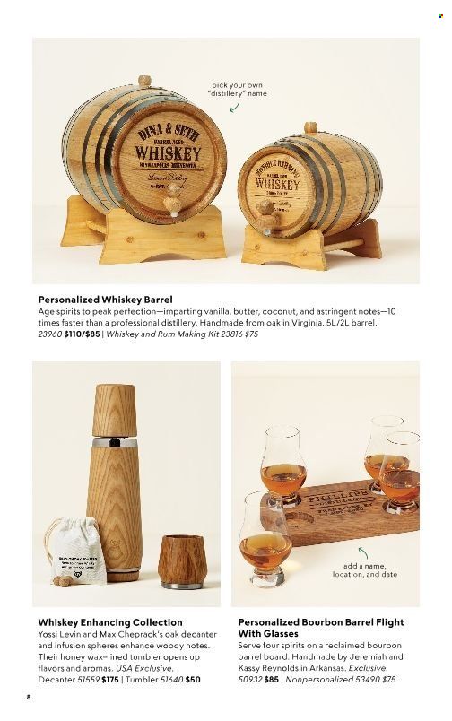 Uncommon Goods Weekly Ad Flyer Specials October 18 to January 1, 2023