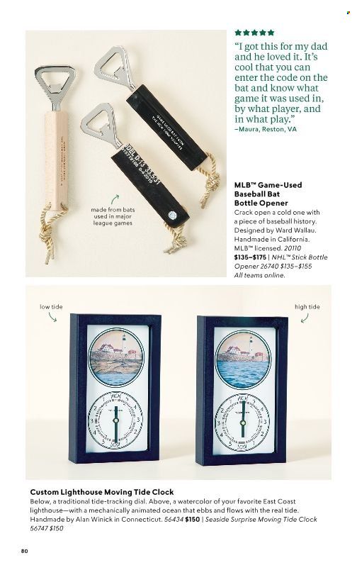 Uncommon Goods Weekly Ad Flyer Specials October 18 to January 1, 2023