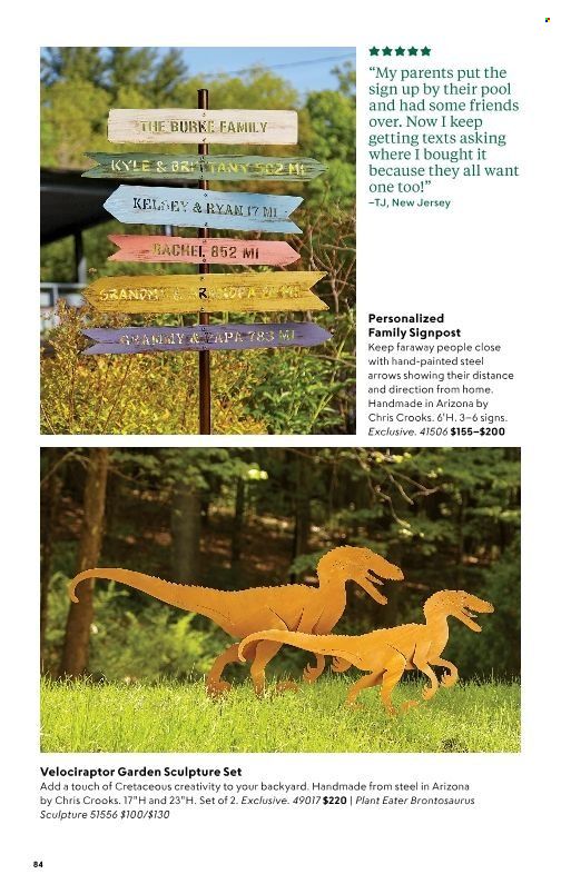 Uncommon Goods Weekly Ad Flyer Specials October 18 to January 1, 2023