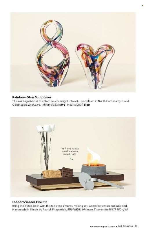 Uncommon Goods Weekly Ad Flyer Specials October 18 to January 1, 2023
