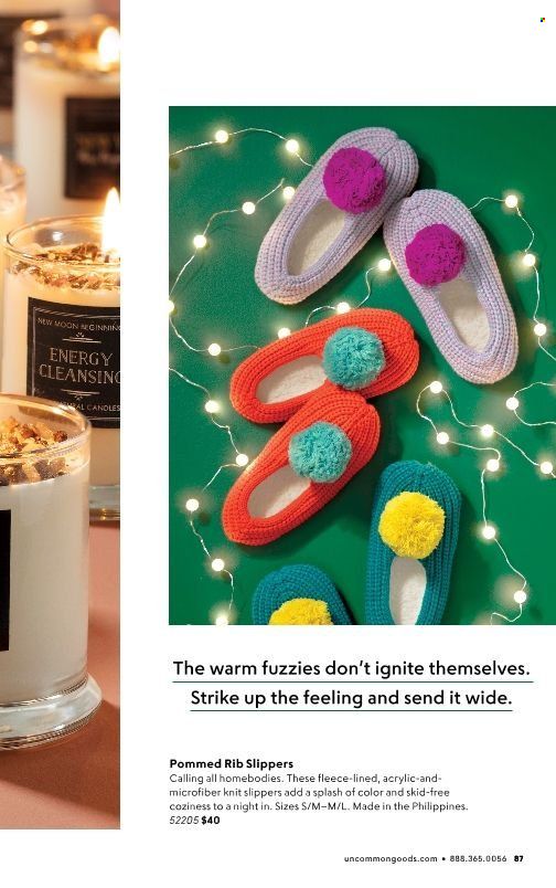 Uncommon Goods Weekly Ad Flyer Specials October 18 to January 1, 2023