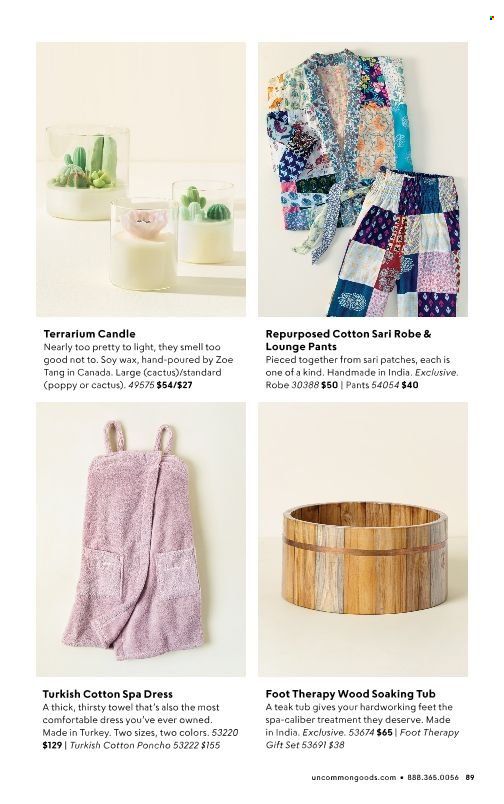 Uncommon Goods Weekly Ad Flyer Specials October 18 to January 1, 2023