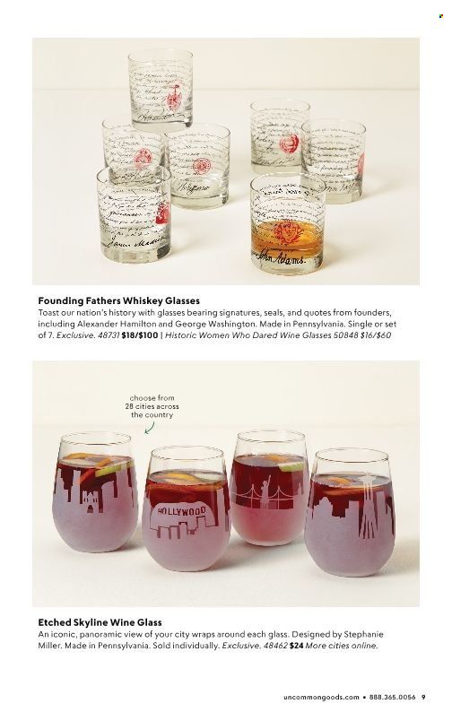 Uncommon Goods Weekly Ad Flyer Specials October 18 to January 1, 2023