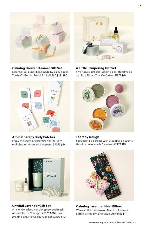 Uncommon Goods Weekly Ad Flyer Specials October 18 to January 1, 2023