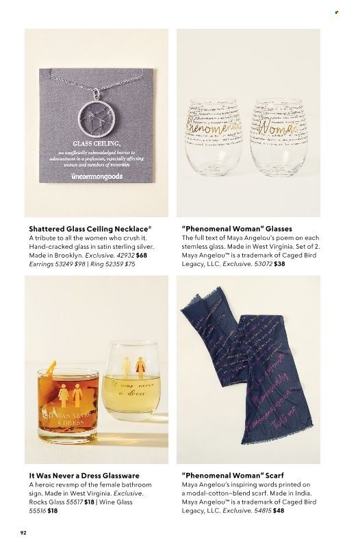 Uncommon Goods Weekly Ad Flyer Specials October 18 to January 1, 2023