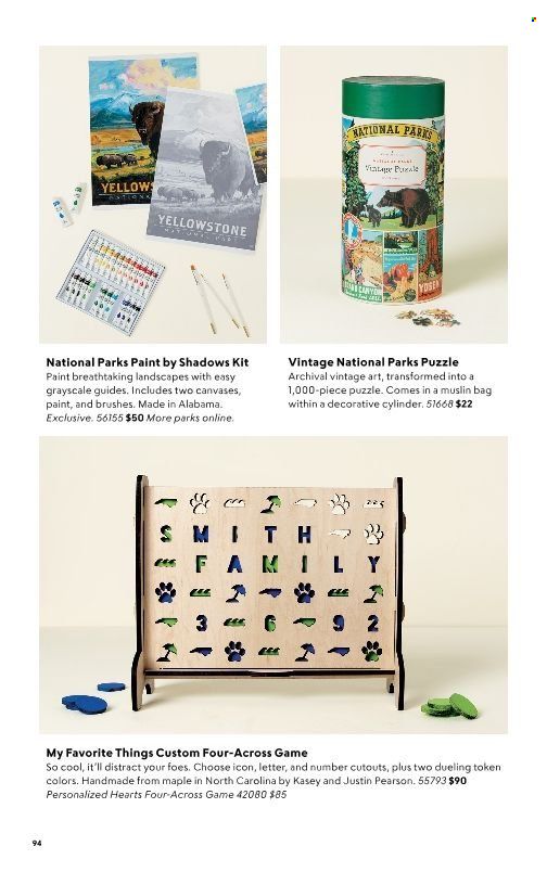 Uncommon Goods Weekly Ad Flyer Specials October 18 to January 1, 2023