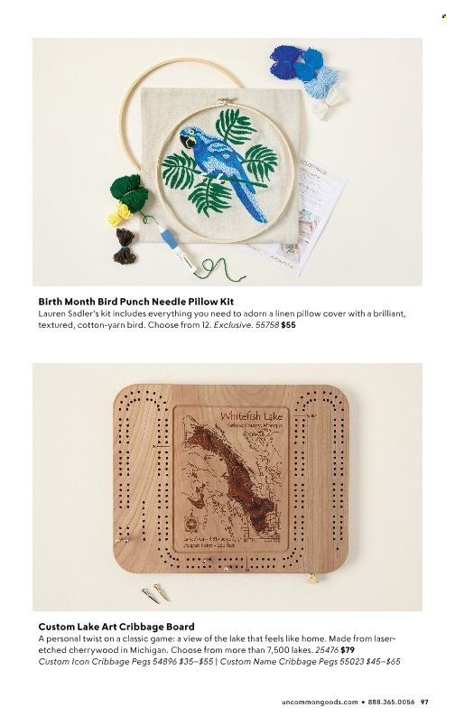 Uncommon Goods Weekly Ad Flyer Specials October 18 to January 1, 2023