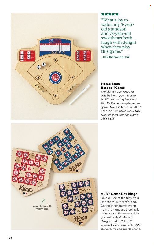 Uncommon Goods Weekly Ad Flyer Specials October 18 to January 1, 2023