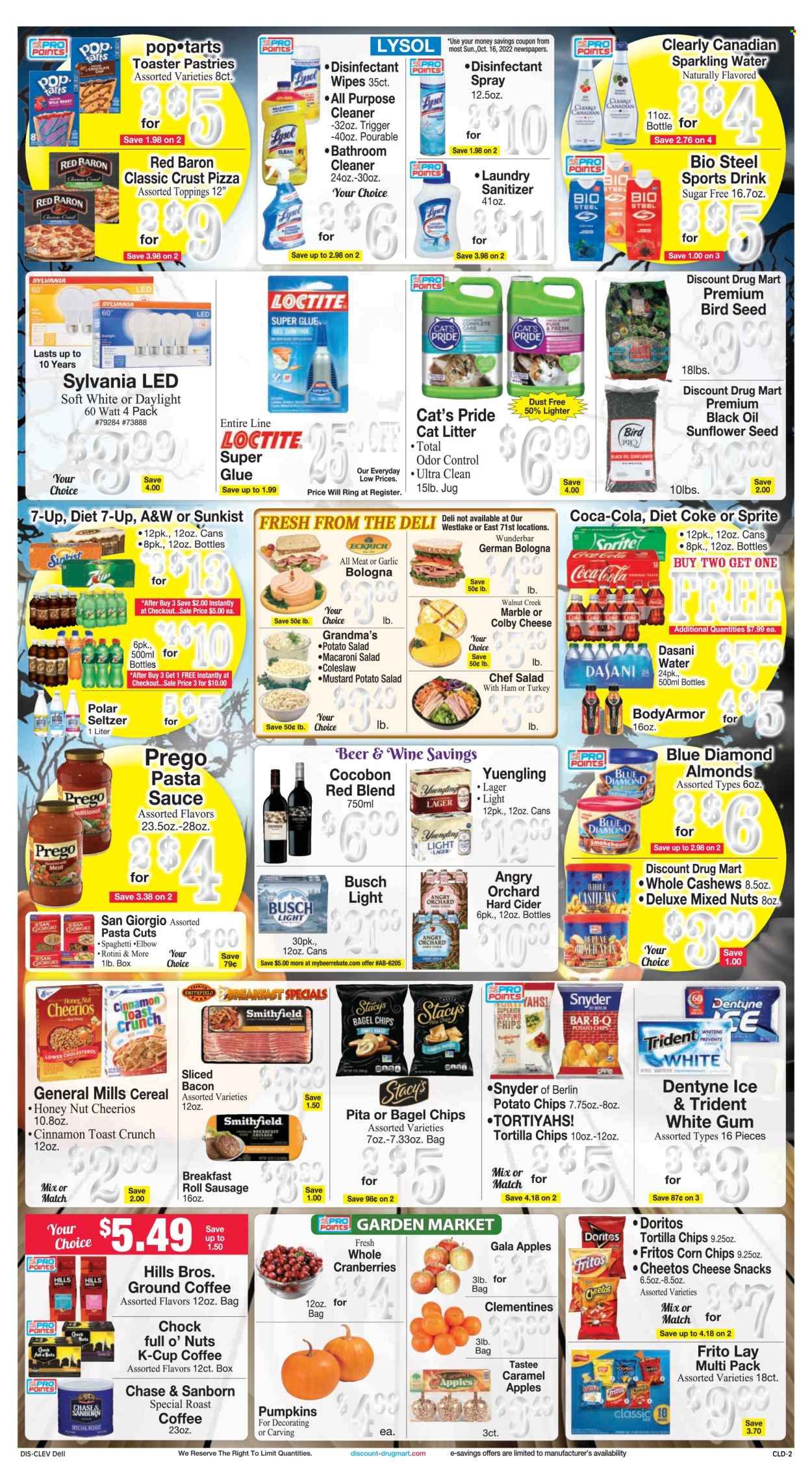 Discount Drug Mart (OH) Weekly Ad Flyer Specials October 19 to October 25, 2022