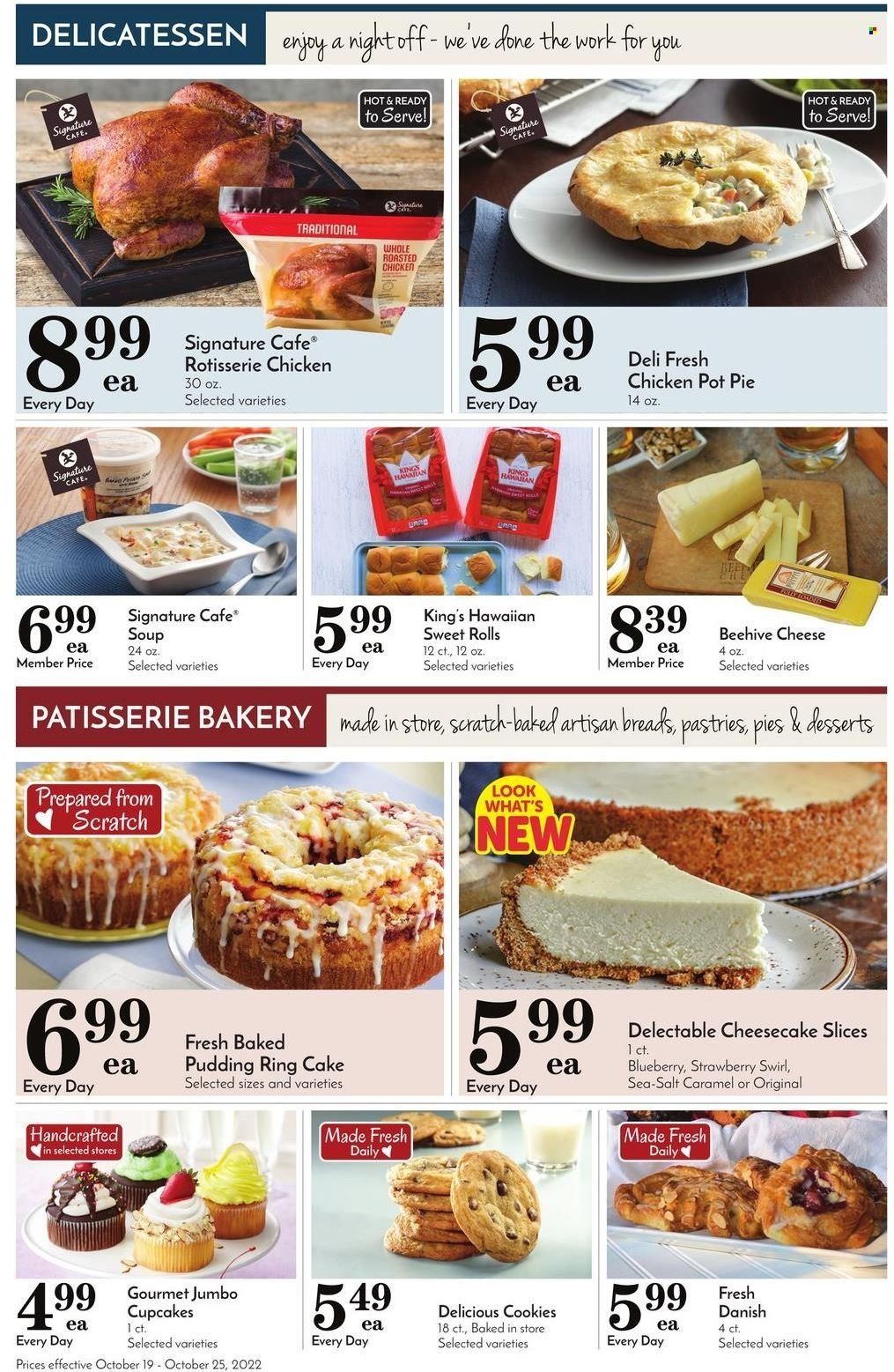 Pavilions (CA) Weekly Ad Flyer Specials October 19 to October 25, 2022