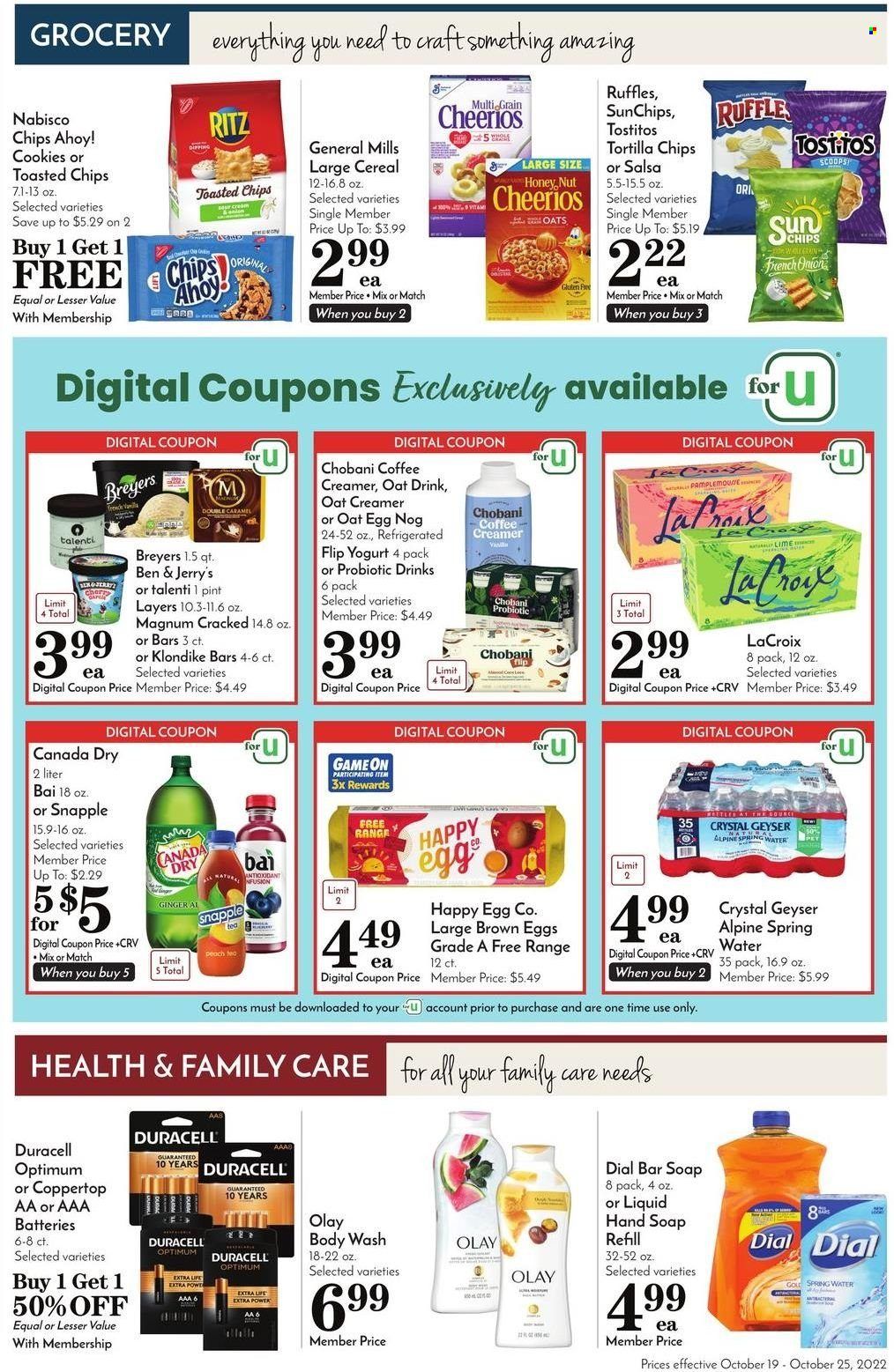 Pavilions (CA) Weekly Ad Flyer Specials October 19 to October 25, 2022