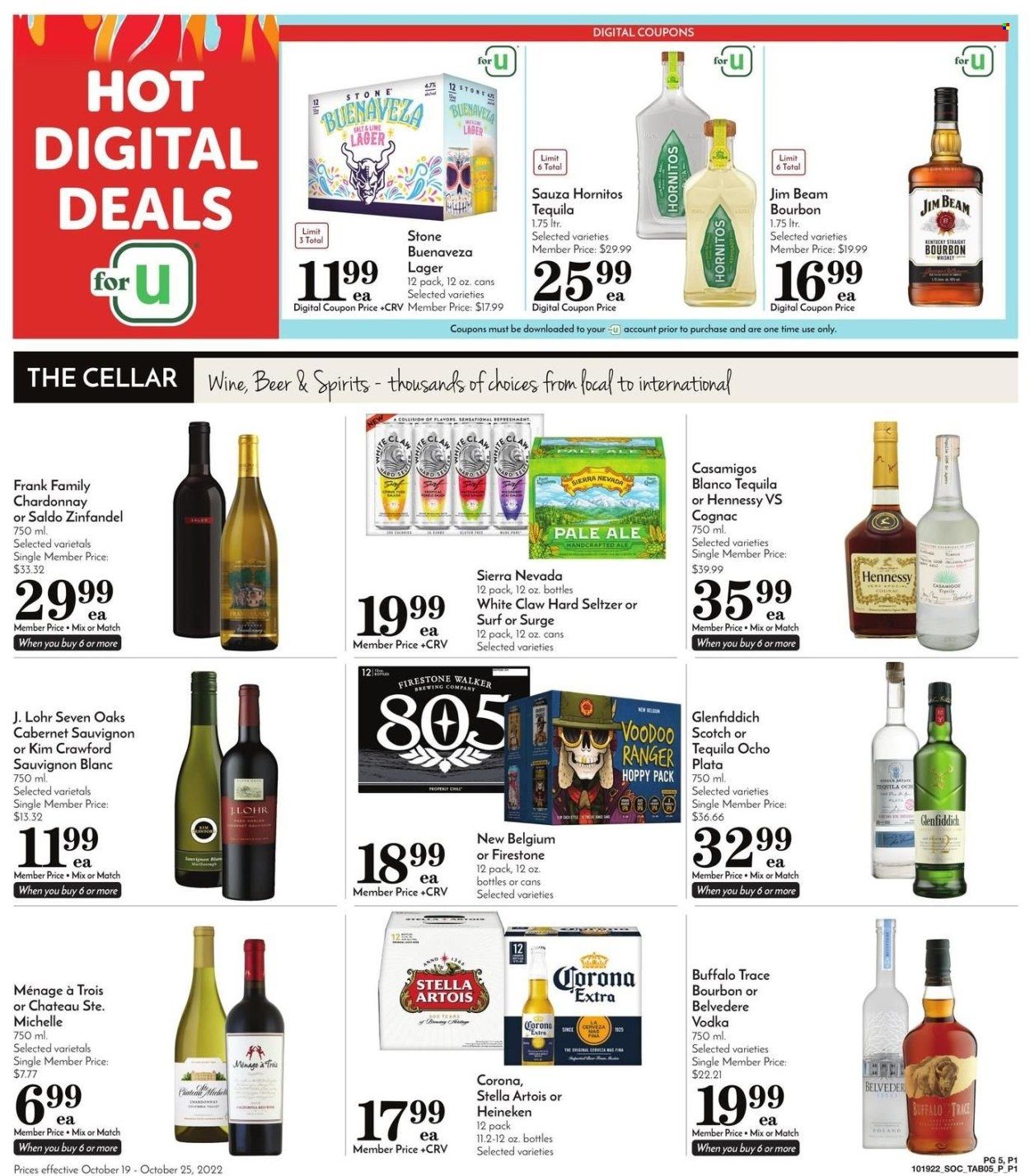 Pavilions (CA) Weekly Ad Flyer Specials October 19 to October 25, 2022