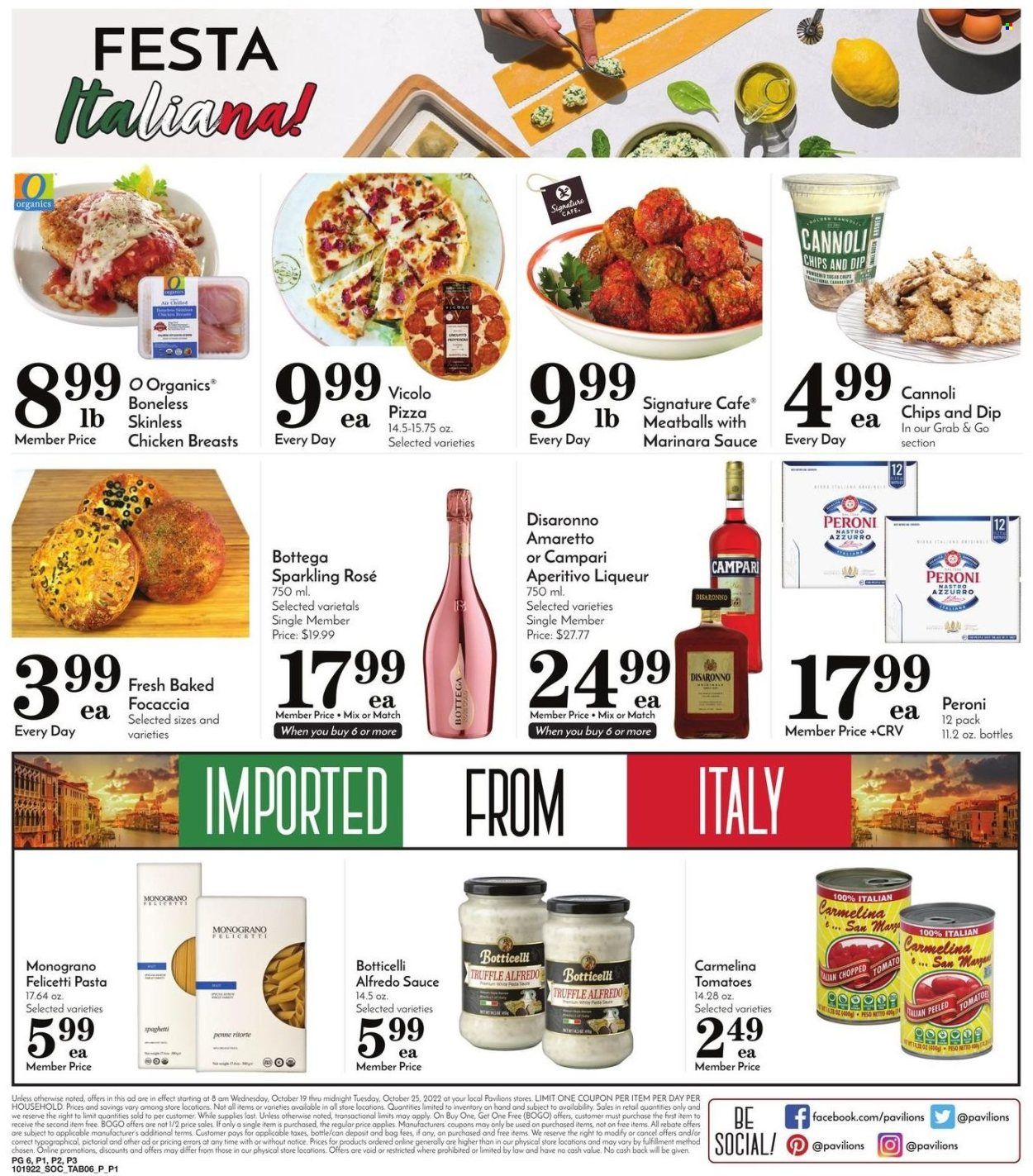 Pavilions (CA) Weekly Ad Flyer Specials October 19 to October 25, 2022