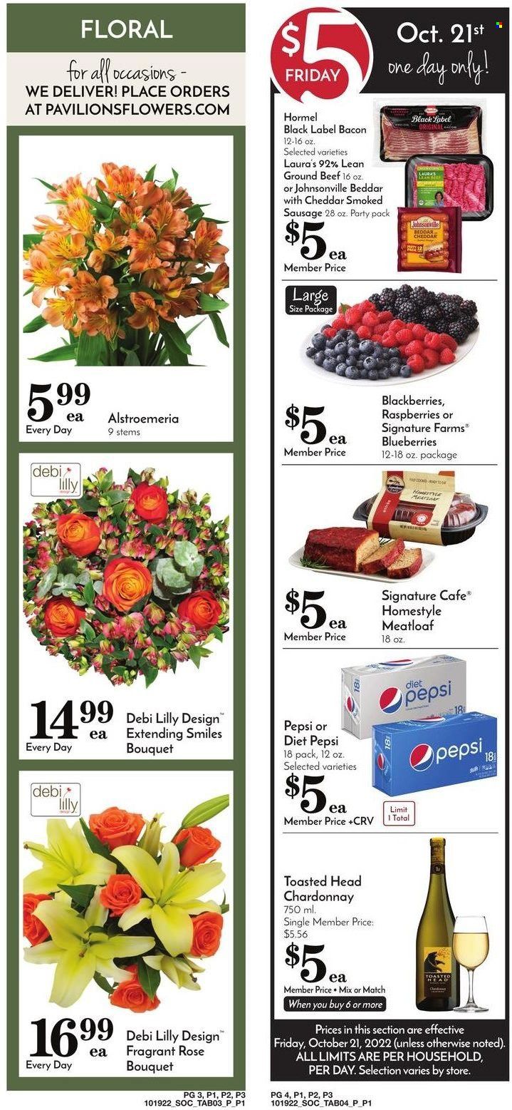 Pavilions (CA) Weekly Ad Flyer Specials October 19 to October 25, 2022