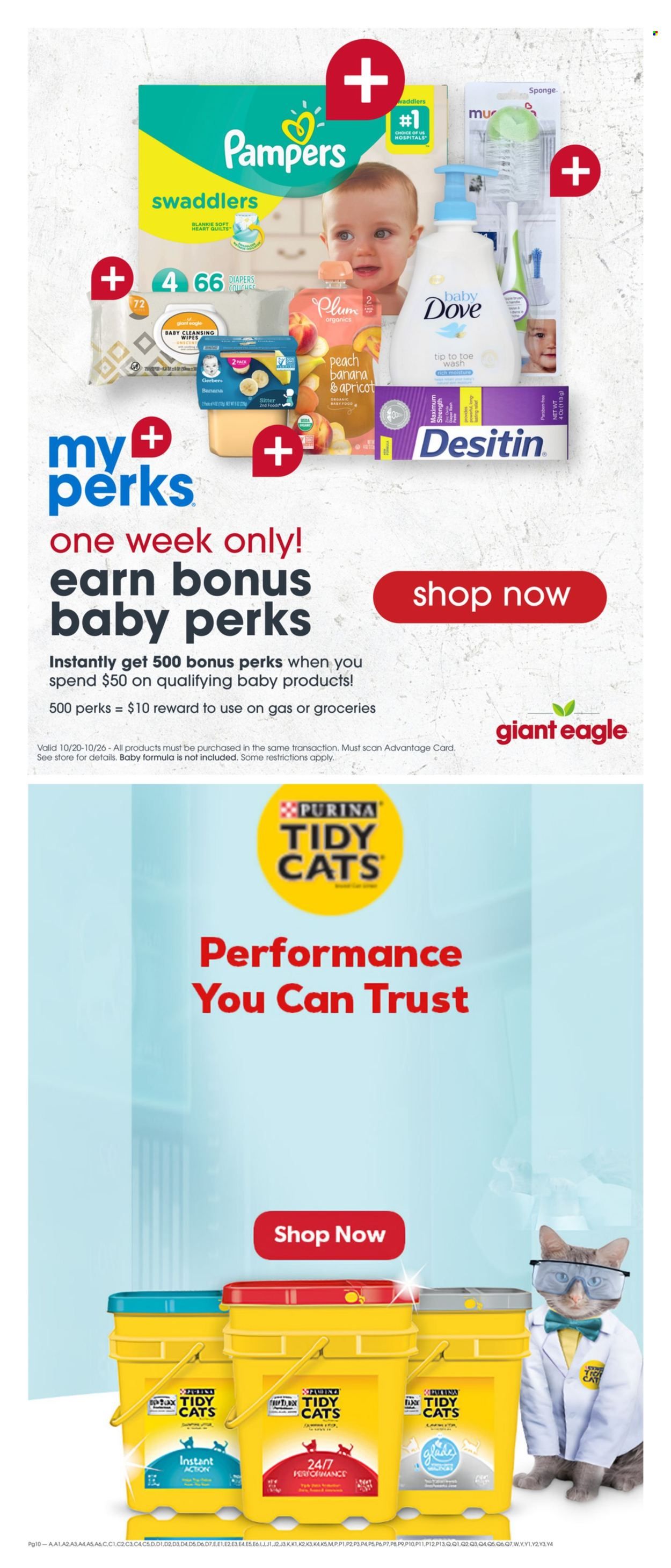 Giant Eagle (OH, PA) Weekly Ad Flyer Specials October 20 to October 26, 2022
