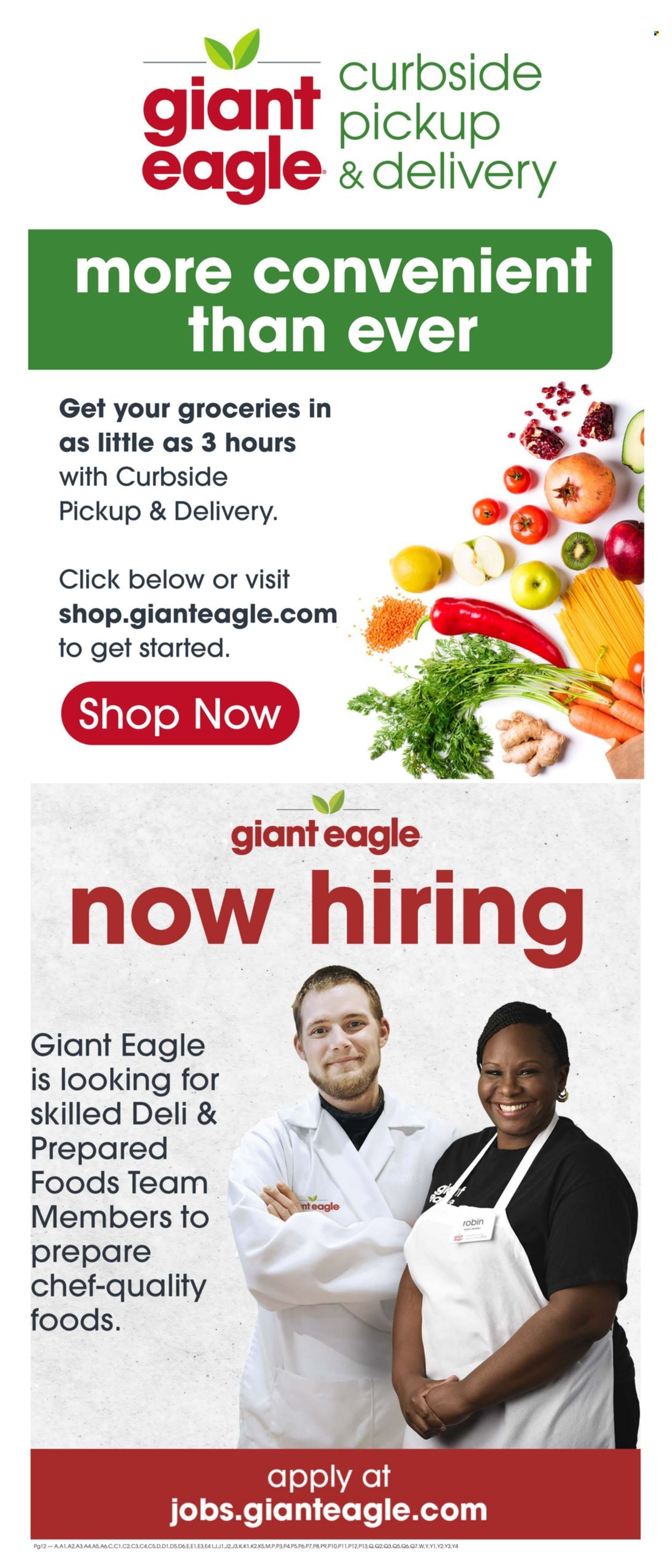 Giant Eagle (OH, PA) Weekly Ad Flyer Specials October 20 to October 26, 2022
