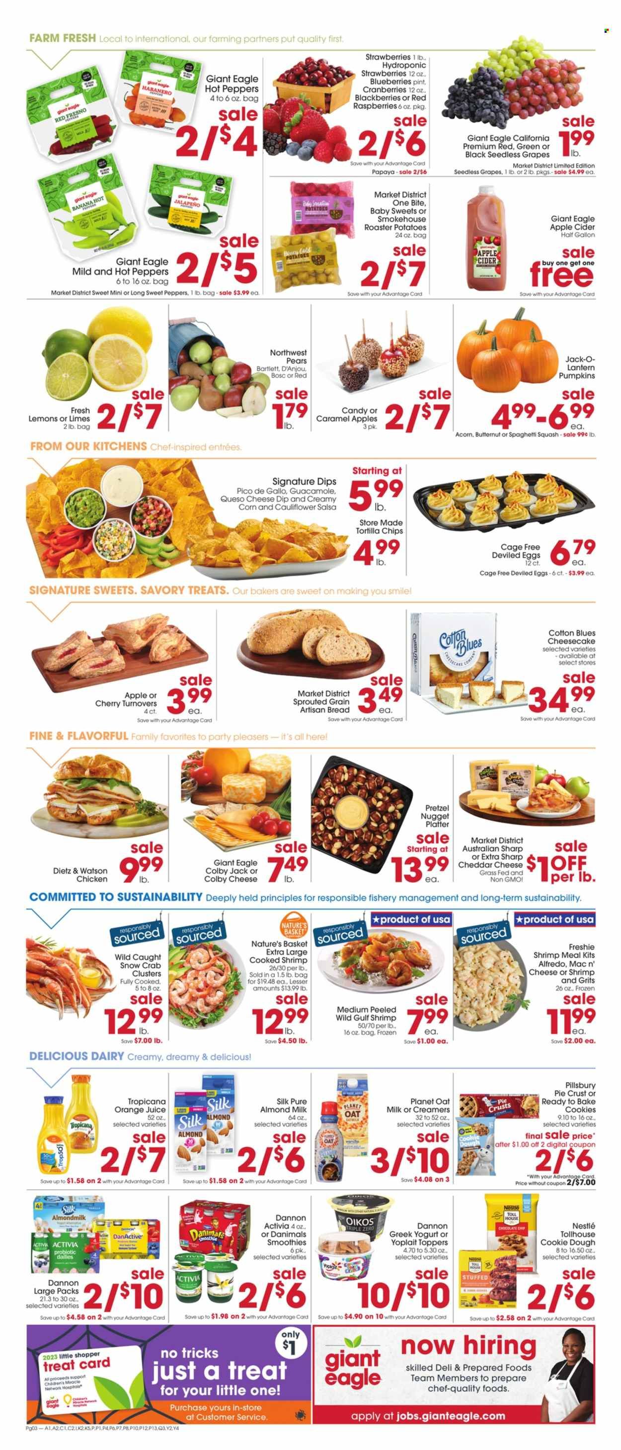 Giant Eagle (OH, PA) Weekly Ad Flyer Specials October 20 to October 26, 2022