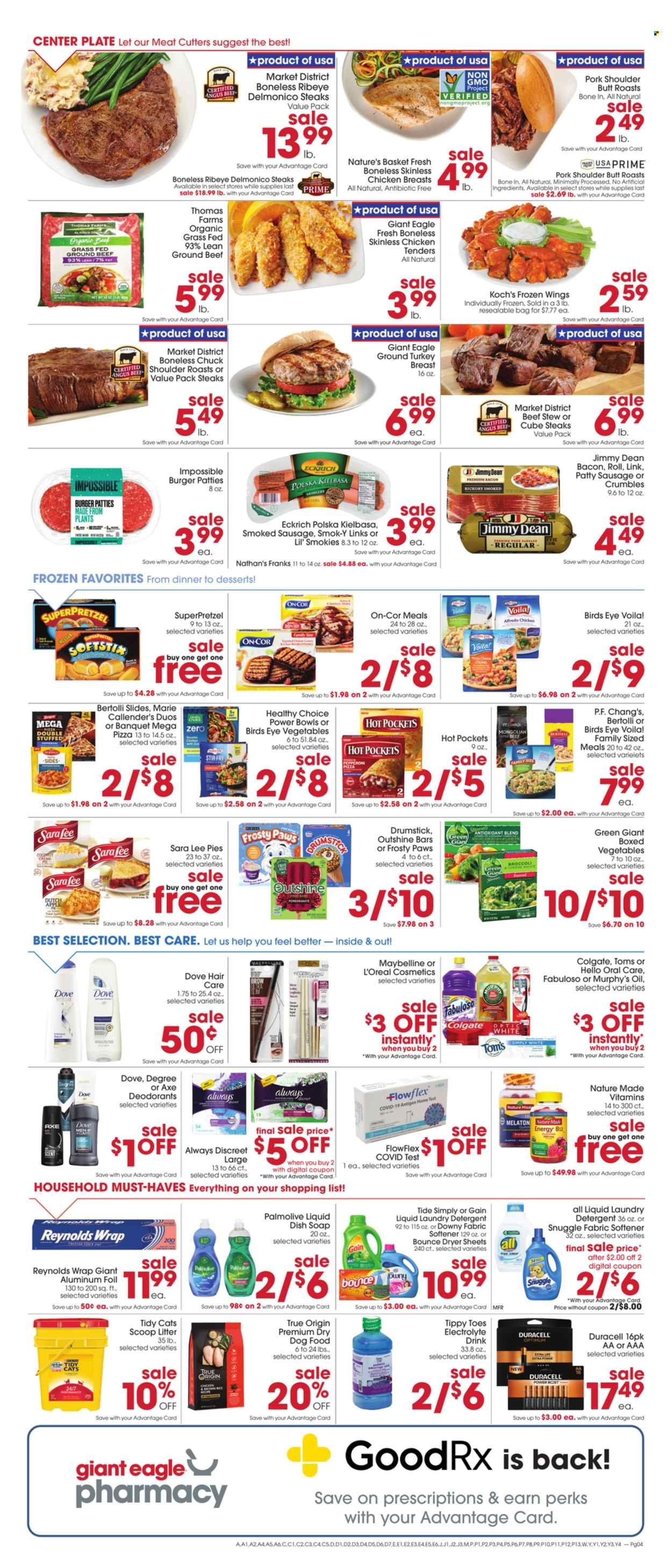 Giant Eagle (OH, PA) Weekly Ad Flyer Specials October 20 to October 26, 2022