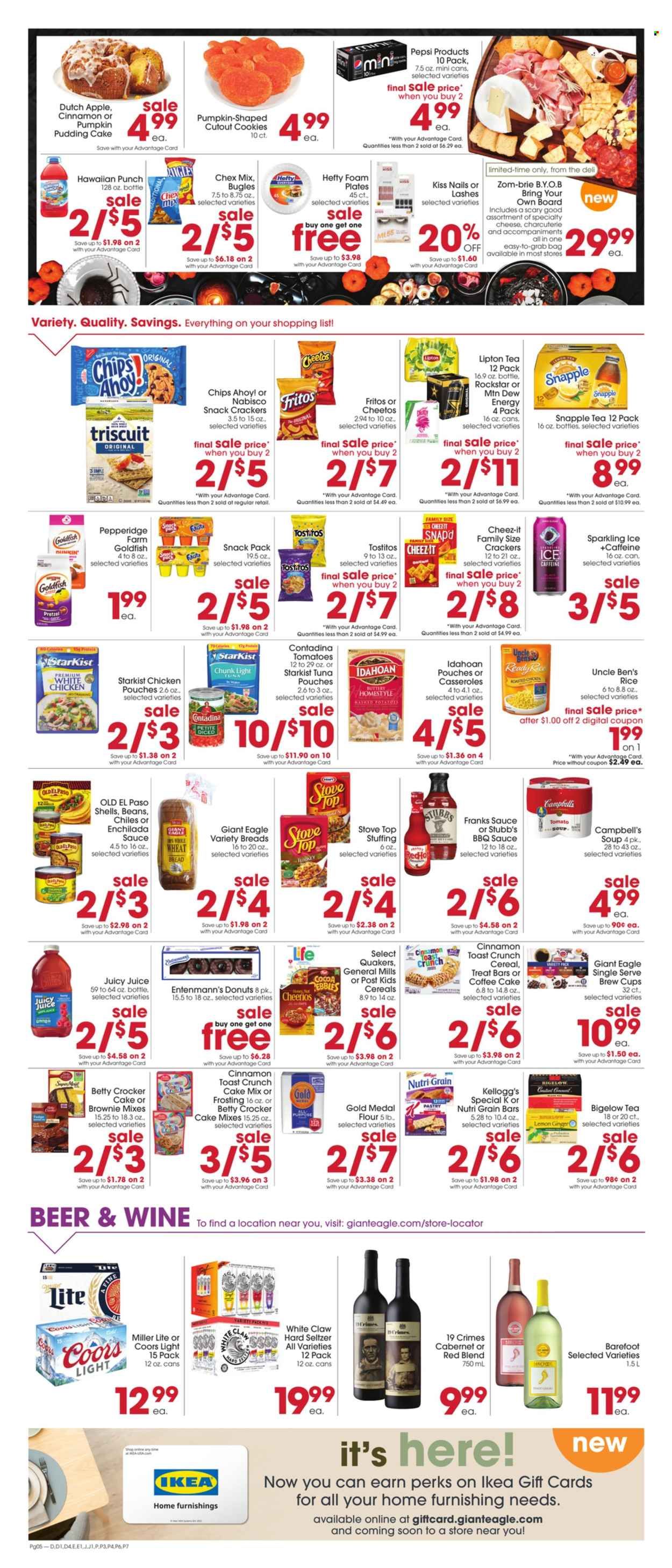 Giant Eagle (OH, PA) Weekly Ad Flyer Specials October 20 to October 26, 2022