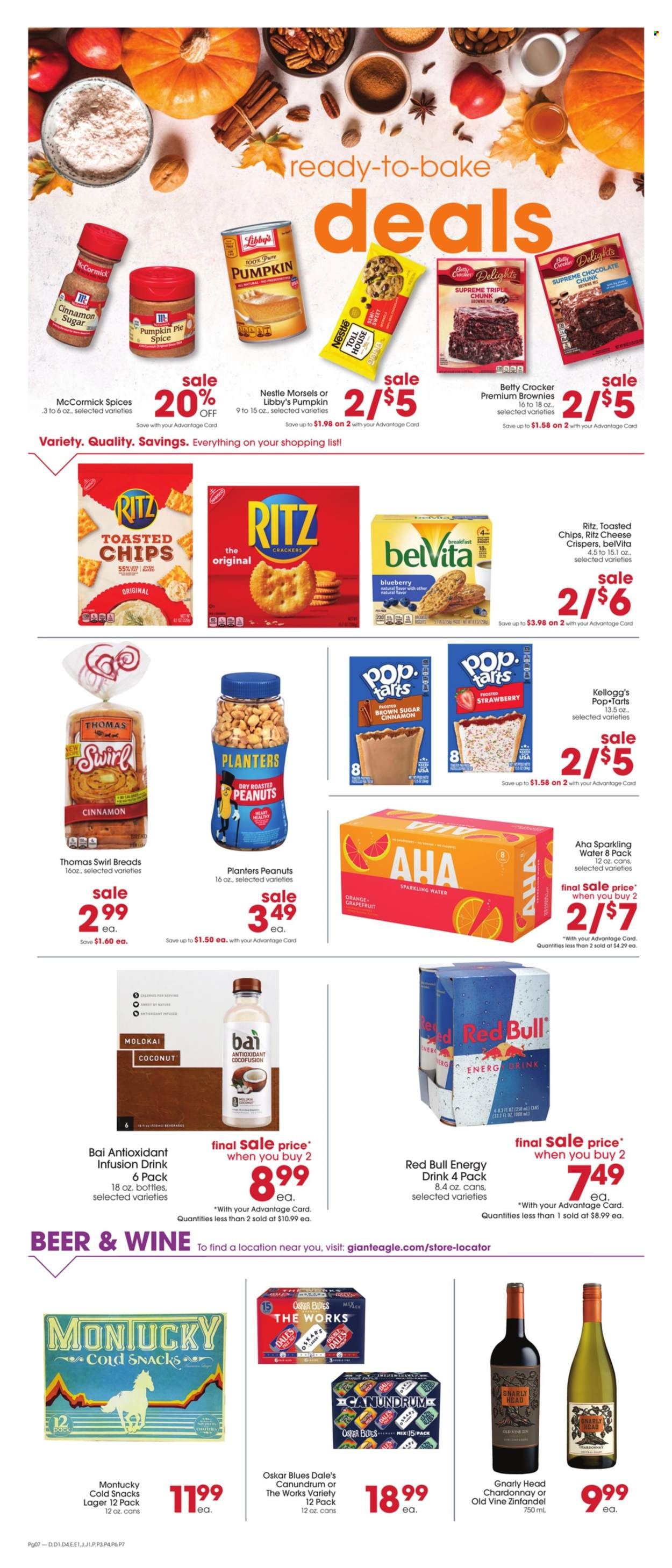 Giant Eagle (OH, PA) Weekly Ad Flyer Specials October 20 to October 26, 2022