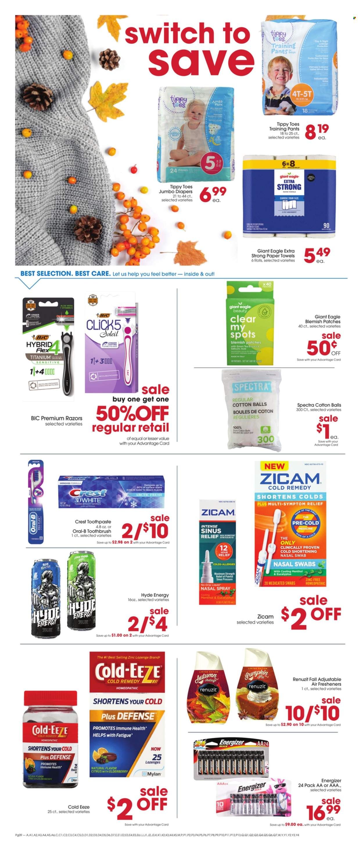 Giant Eagle (OH, PA) Weekly Ad Flyer Specials October 20 to October 26, 2022