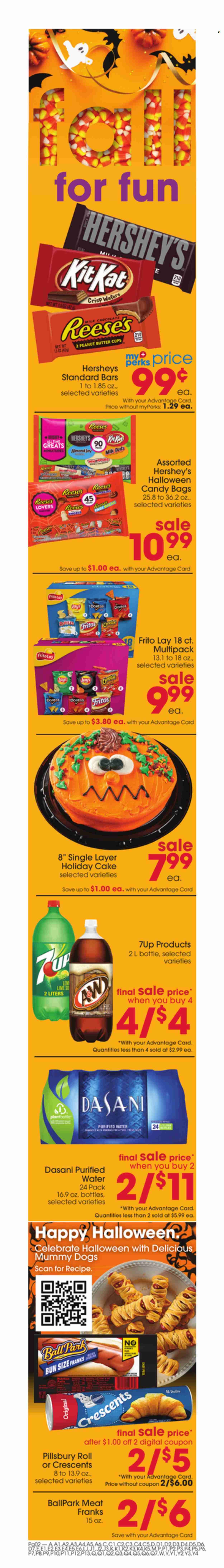 Giant Eagle (OH, PA) Weekly Ad Flyer Specials October 20 to October 26, 2022