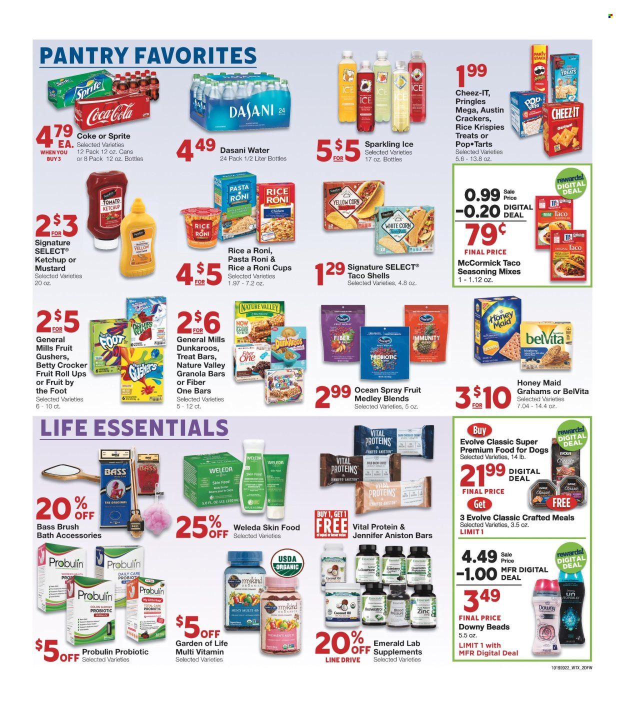 Market Street (NM, TX) Weekly Ad Flyer Specials October 19 to October 25, 2022