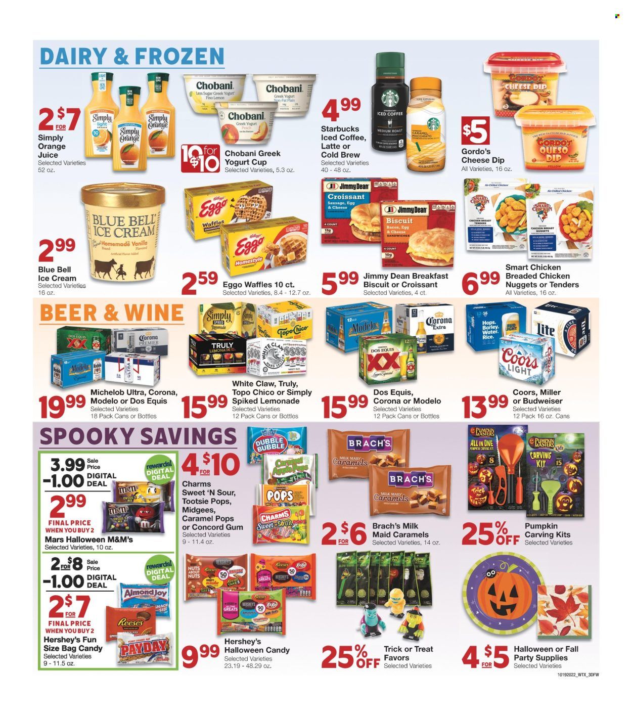 Market Street (NM, TX) Weekly Ad Flyer Specials October 19 to October 25, 2022