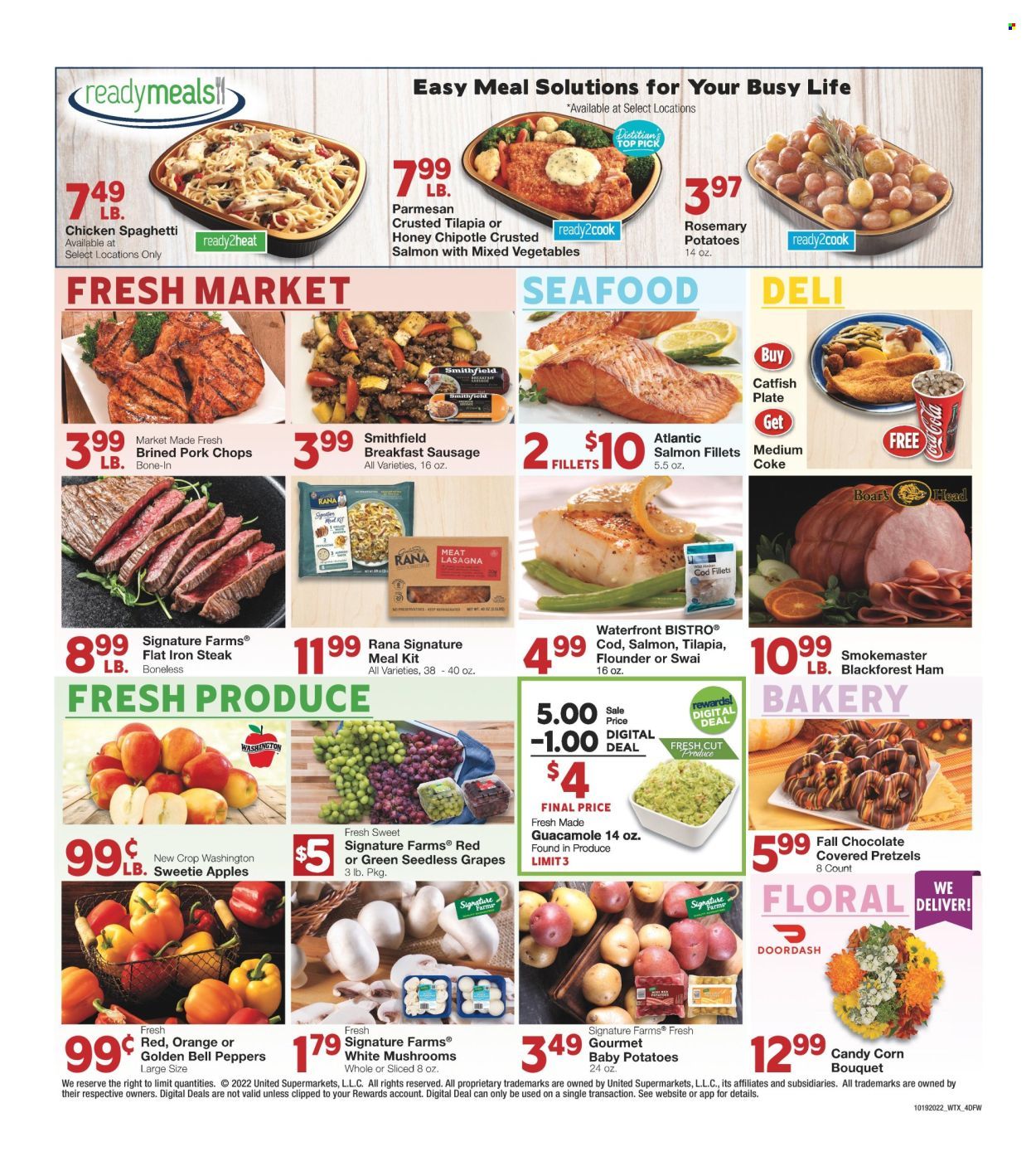 Market Street (NM, TX) Weekly Ad Flyer Specials October 19 to October 25, 2022