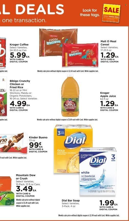 QFC (WA) Weekly Ad Flyer Specials October 19 to October 25, 2022