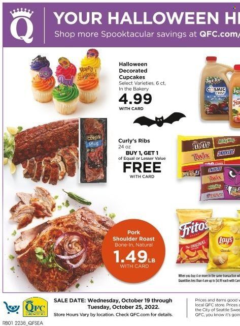 QFC (WA) Weekly Ad Flyer Specials October 19 to October 25, 2022