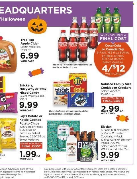 QFC (WA) Weekly Ad Flyer Specials October 19 to October 25, 2022